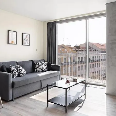 Amazing Central Studio With Balcony & Gym 1 * Lisboa