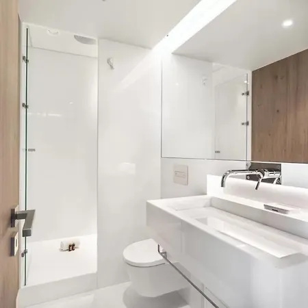 Amazing Central Studio With Balcony & Gym 1 Apartmán